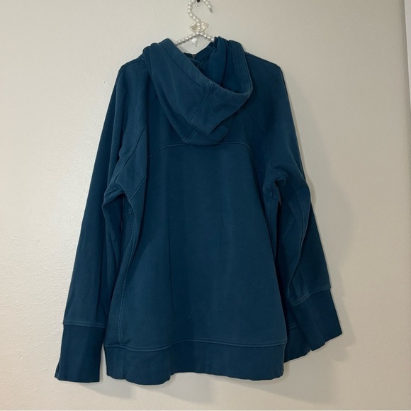 Athleta Women Plus Blue Teal Triumph Full Zip Active Hoodie - Picture 12 of 12